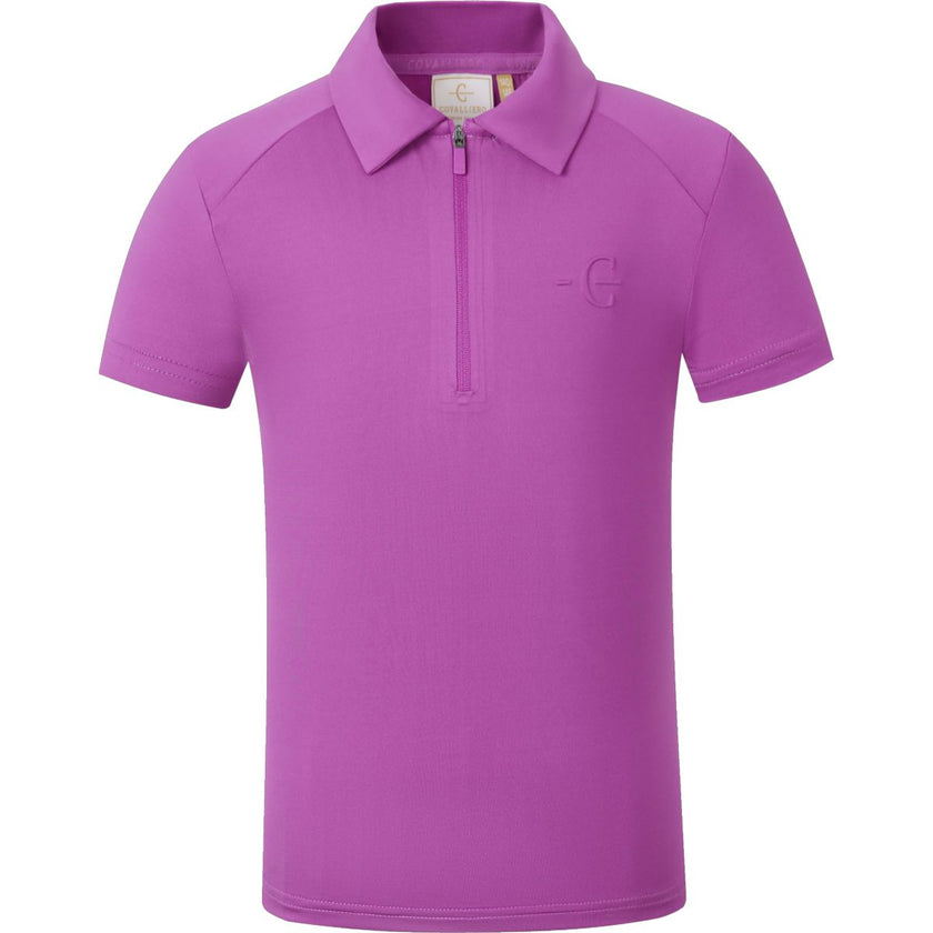 Covalliero Polo SS26 Kinder Light Berry Covalliero Polo SS26 Kinder Light Berry