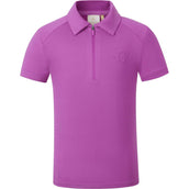 Covalliero Polo SS26 Kinder Light Berry