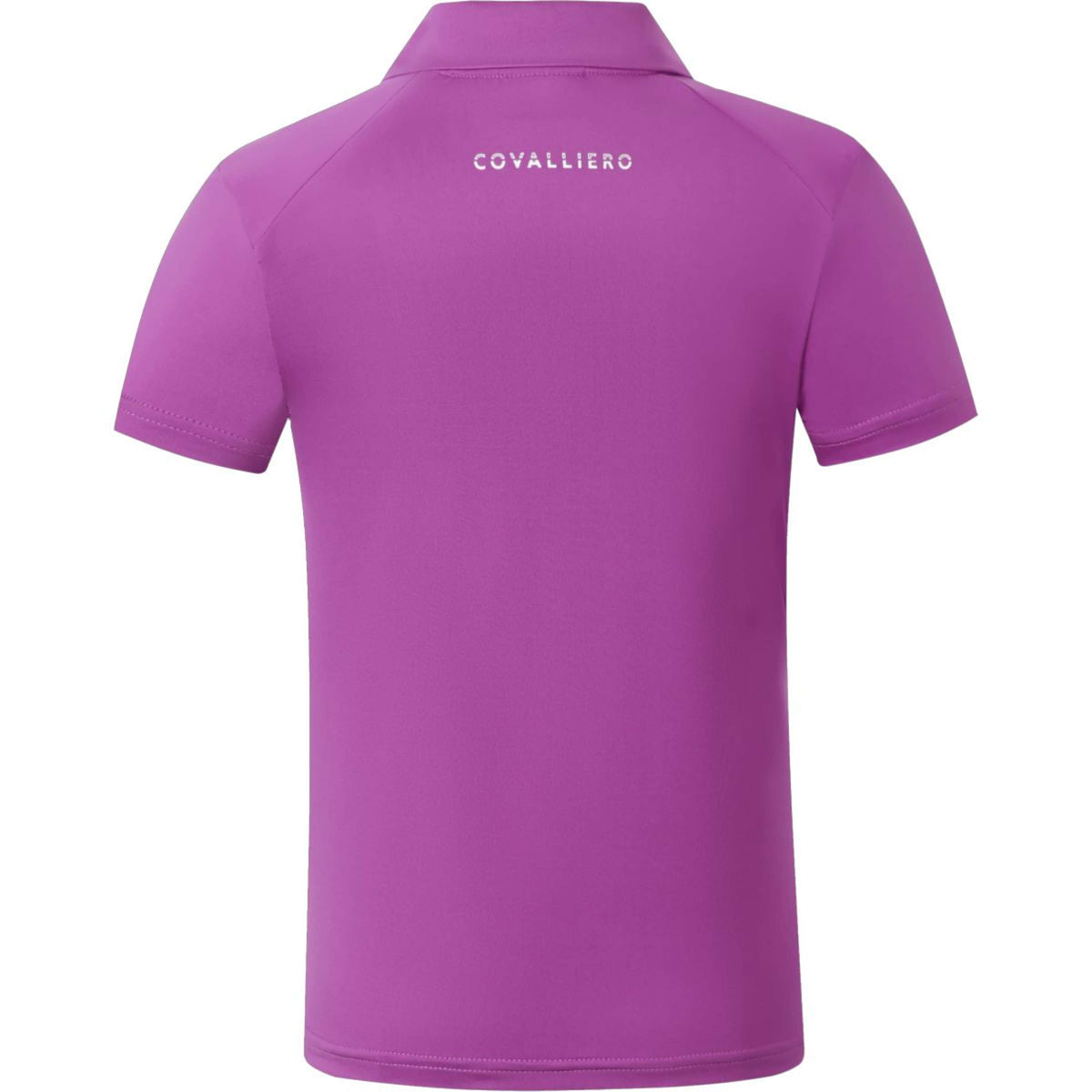 Covalliero Polo SS26 Kinder Light Berry