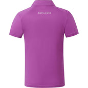 Covalliero Polo SS26 Kinder Light Berry