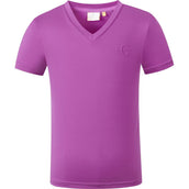 Covalliero T-Shirt SS26 Kinder Light Berry