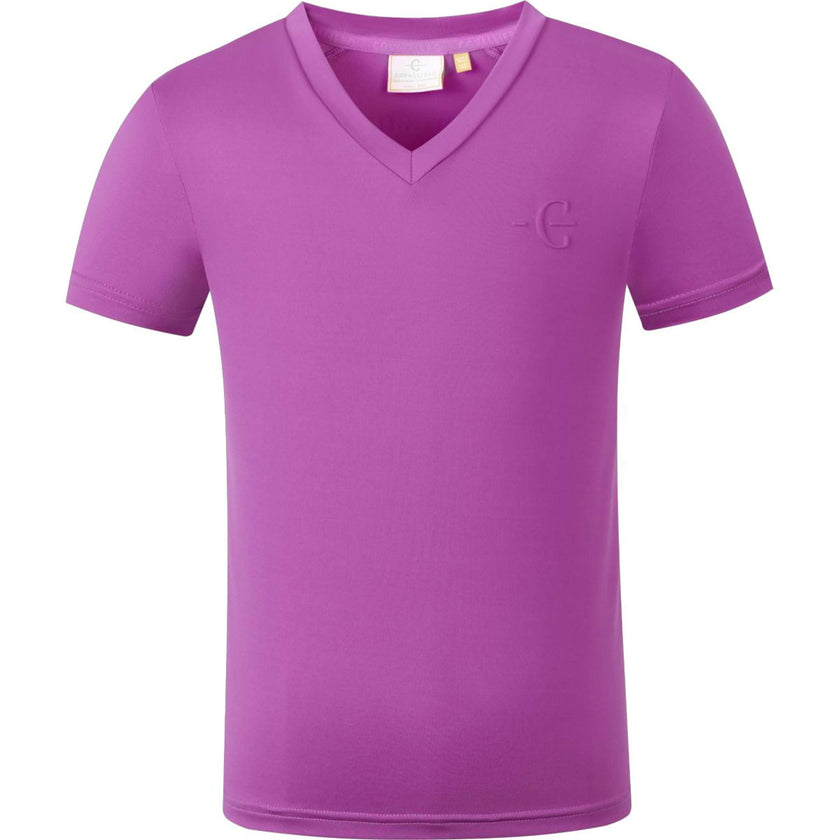 Covalliero T-Shirt SS26 Kinder Light Berry Covalliero T-Shirt SS26 Kinder Light Berry