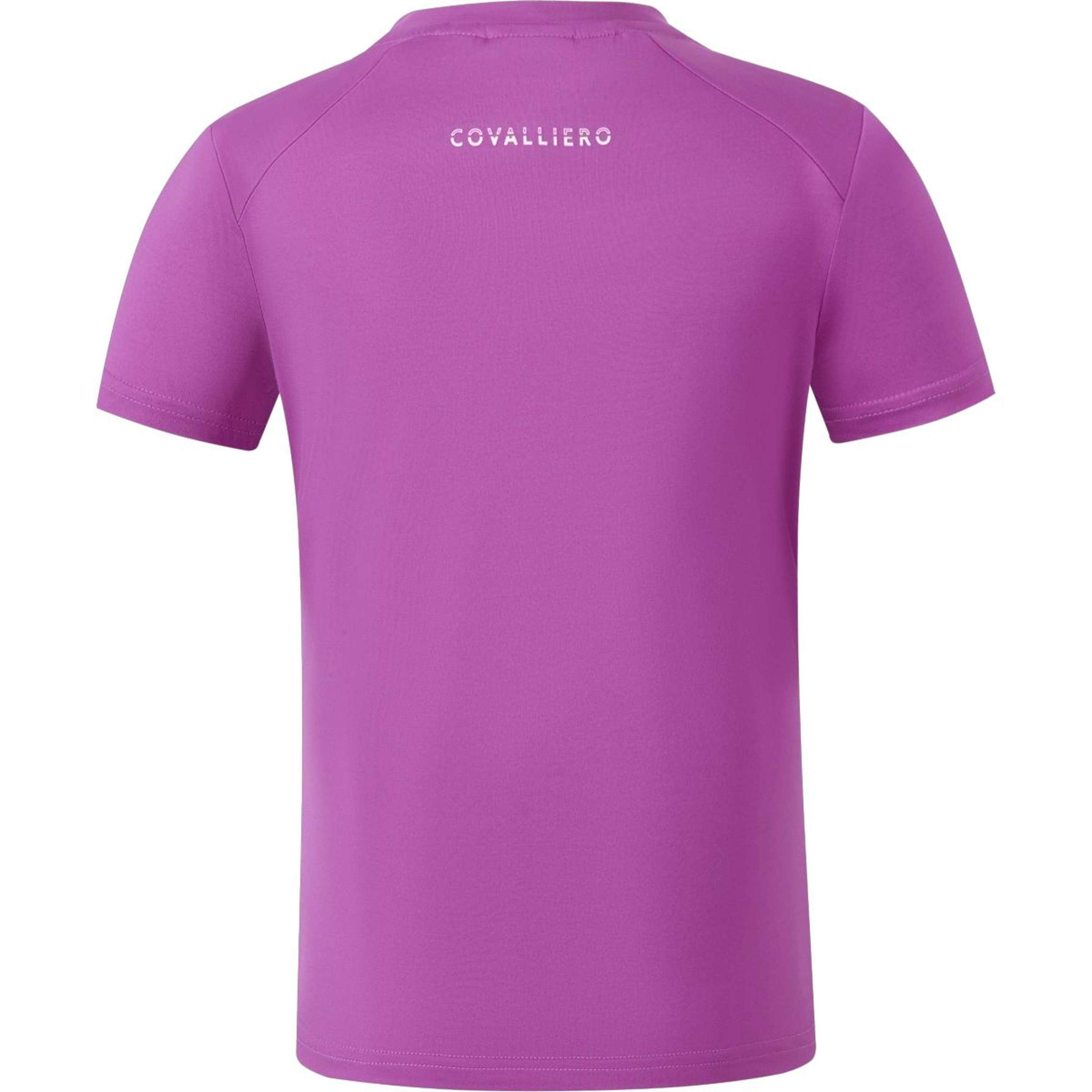 Covalliero T-Shirt SS26 Kinder Light Berry Covalliero T-Shirt SS26 Kinder Light Berry