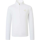 Covalliero Turniershirt SS26 Kinder Lange Ärmel Weiß