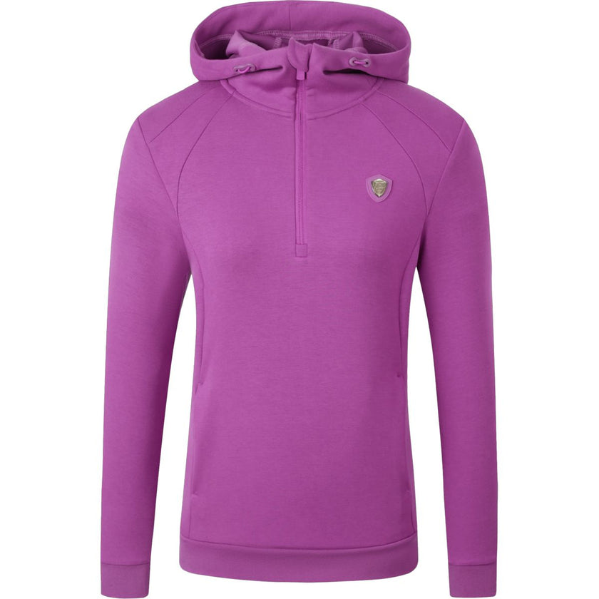 Covalliero Hoodie SS26 Damen Light Berry Covalliero Hoodie SS26 Damen Light Berry