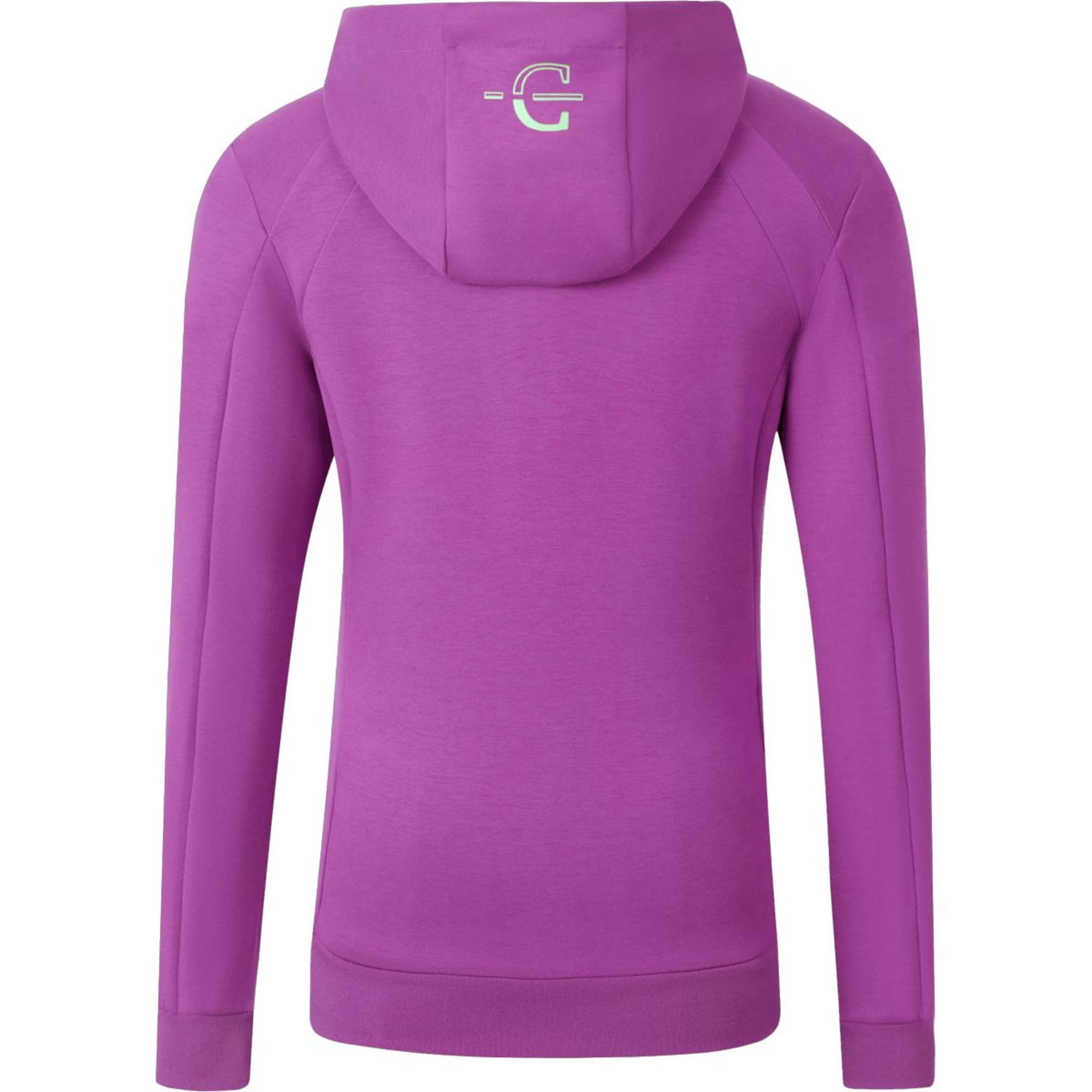 Covalliero Hoodie SS26 Damen Light Berry Covalliero Hoodie SS26 Damen Light Berry