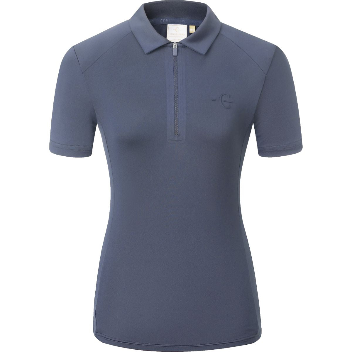 Covalliero Polo SS26 Damen Dunkle Navy