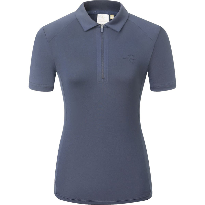 Covalliero Polo SS26 Damen Dunkle Navy