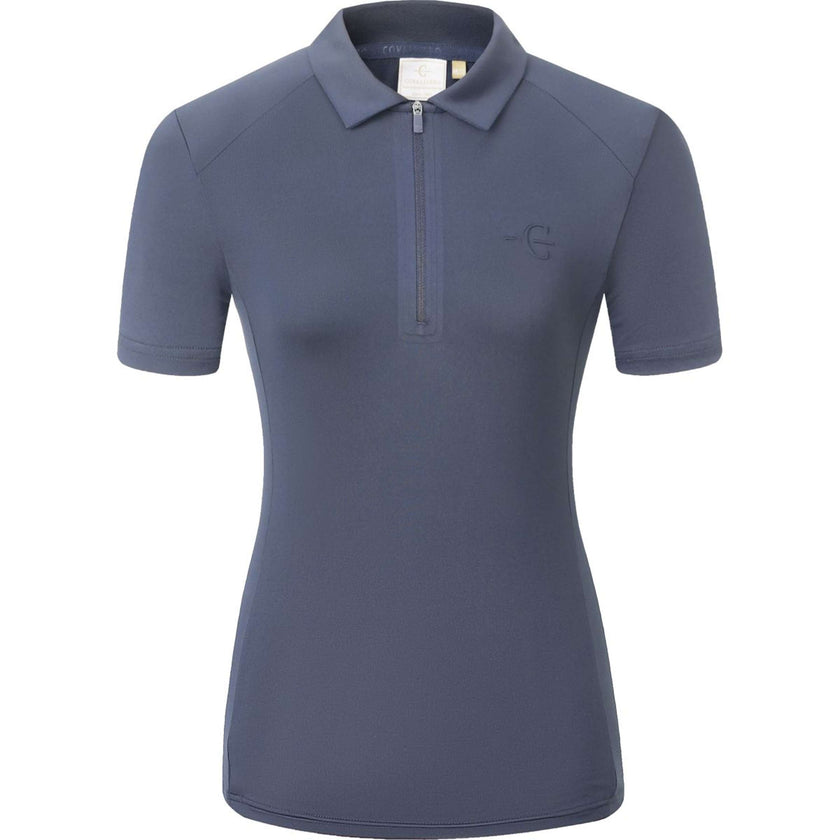 Covalliero Polo SS26 Damen Dunkle Navy Covalliero Polo SS26 Damen Dunkle Navy