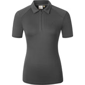 Covalliero Polo SS26 Damen Schwarz