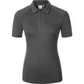 Covalliero Polo SS26 Damen Schwarz