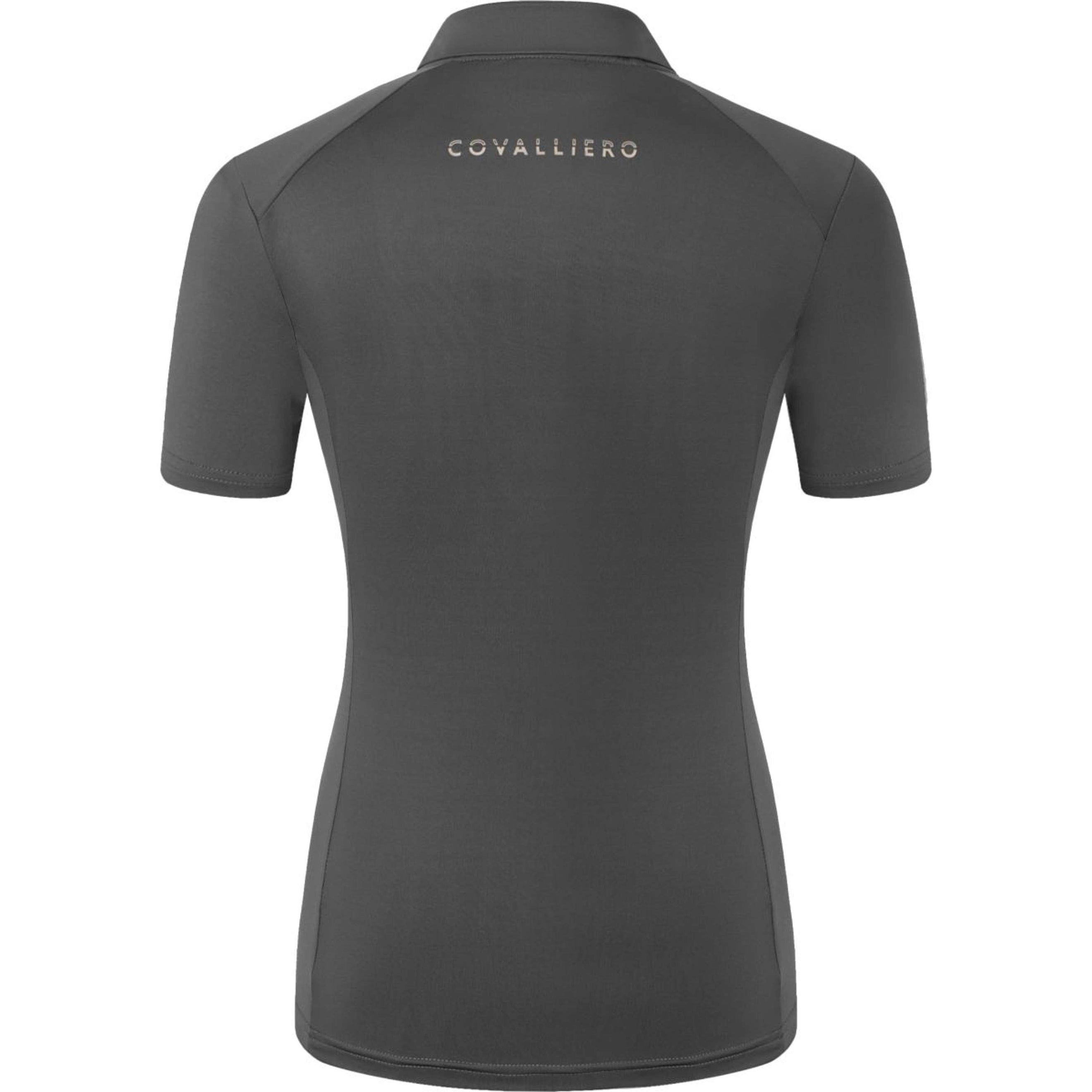 Covalliero Polo SS26 Damen Schwarz Covalliero Polo SS26 Damen Schwarz