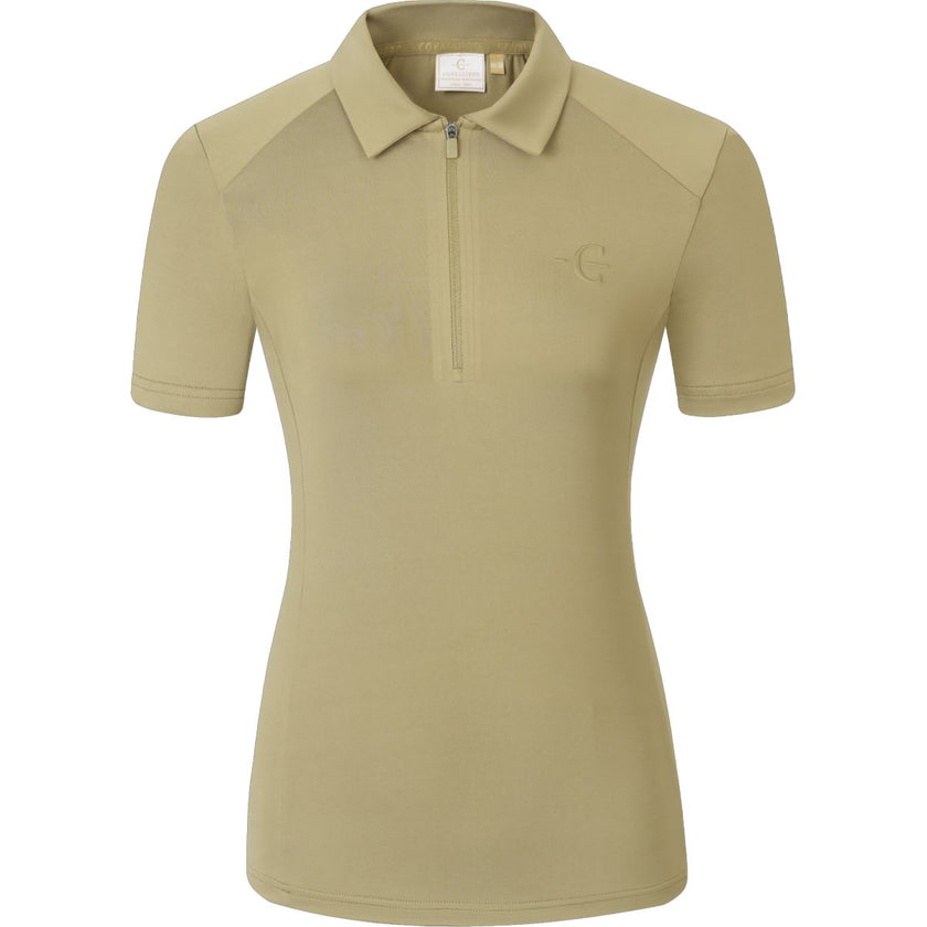 Covalliero Polo SS26 Damen Nuss Covalliero Polo SS26 Damen Nuss