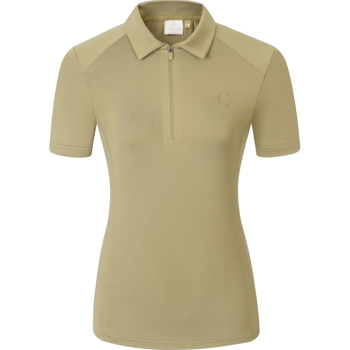 Covalliero Polo SS26 Damen Nuss