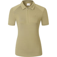 Covalliero Polo SS26 Damen Nuss