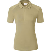 Covalliero Polo SS26 Damen Nuss