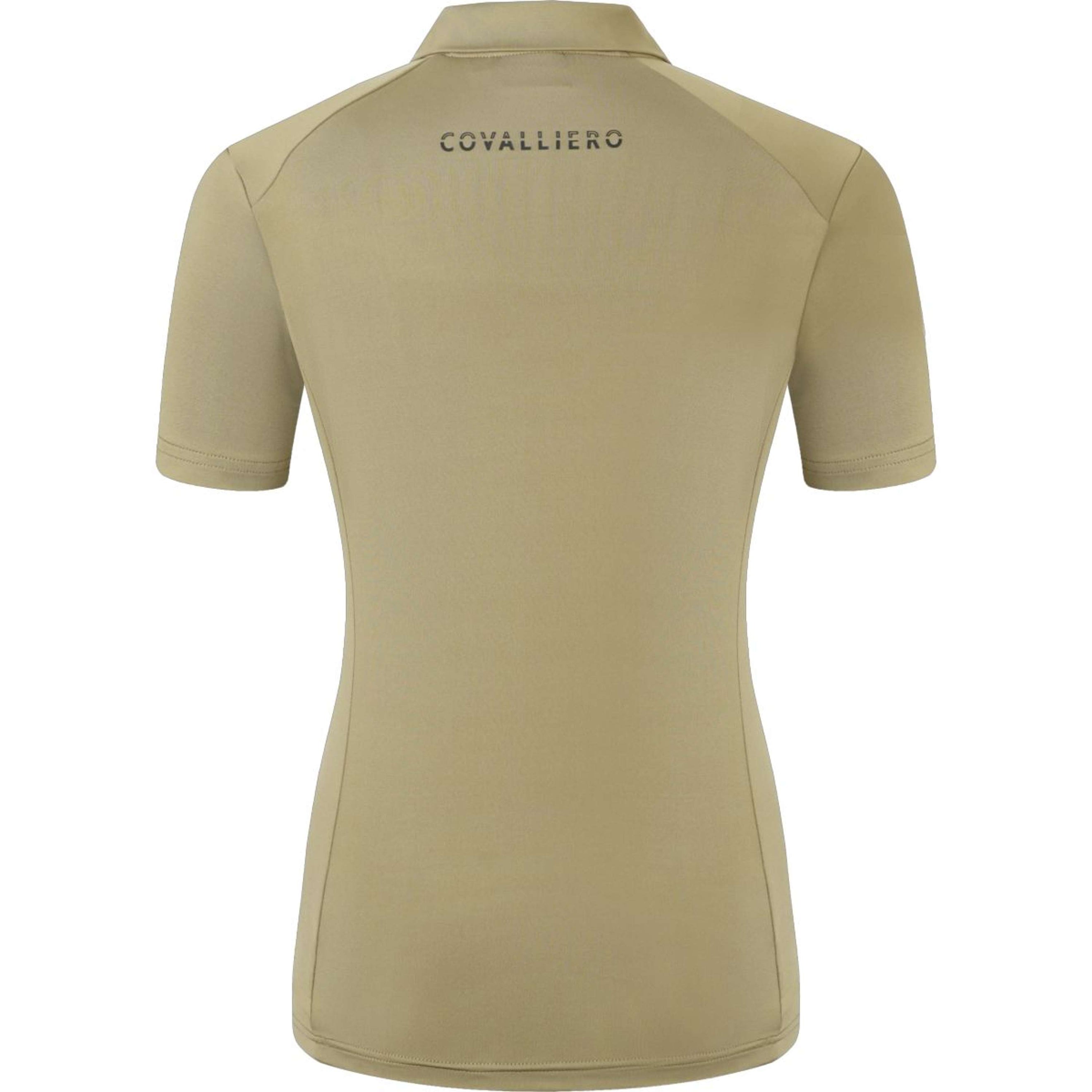 Covalliero Polo SS26 Damen Nuss Covalliero Polo SS26 Damen Nuss