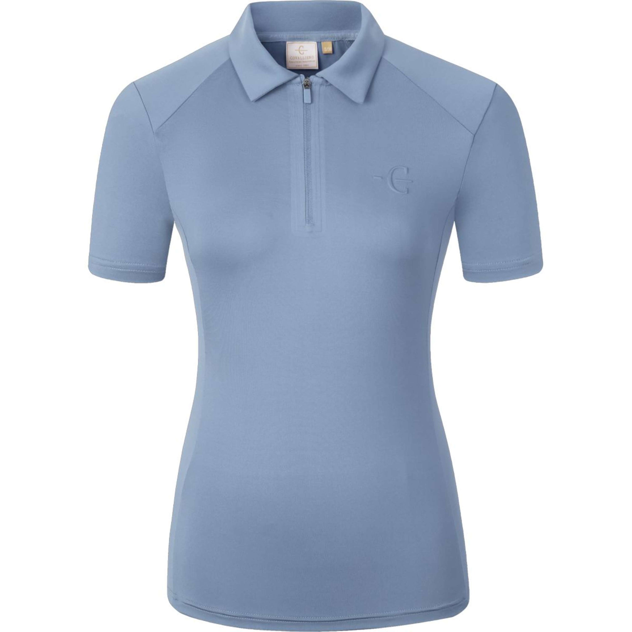 Covalliero Polo SS26 Damen Smoked Blue Covalliero Polo SS26 Damen Smoked Blue