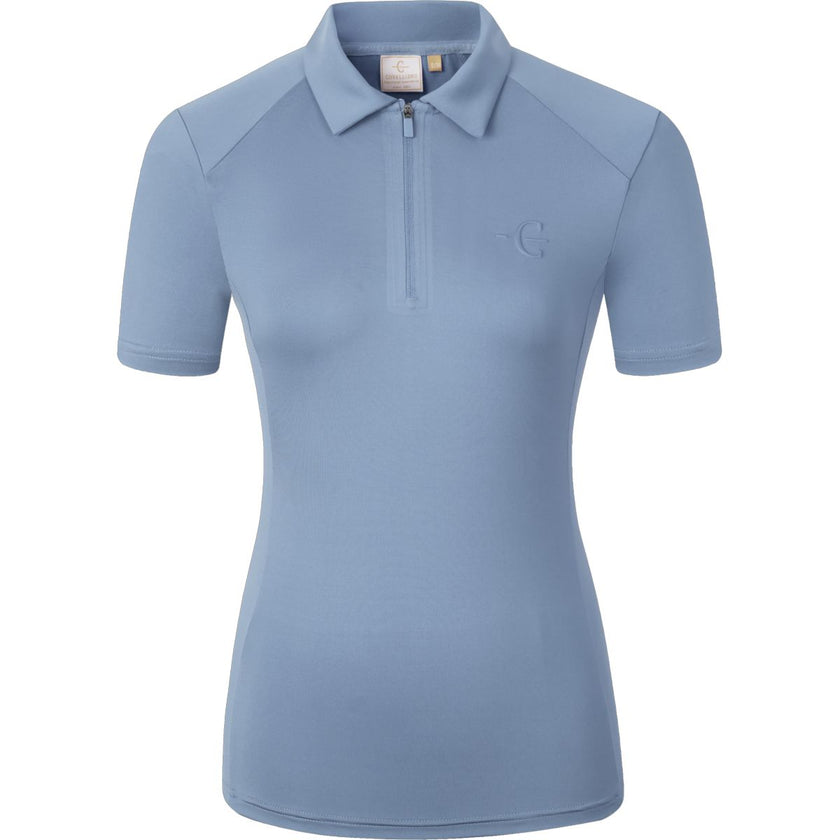 Covalliero Polo SS26 Damen Smoked Blue Covalliero Polo SS26 Damen Smoked Blue