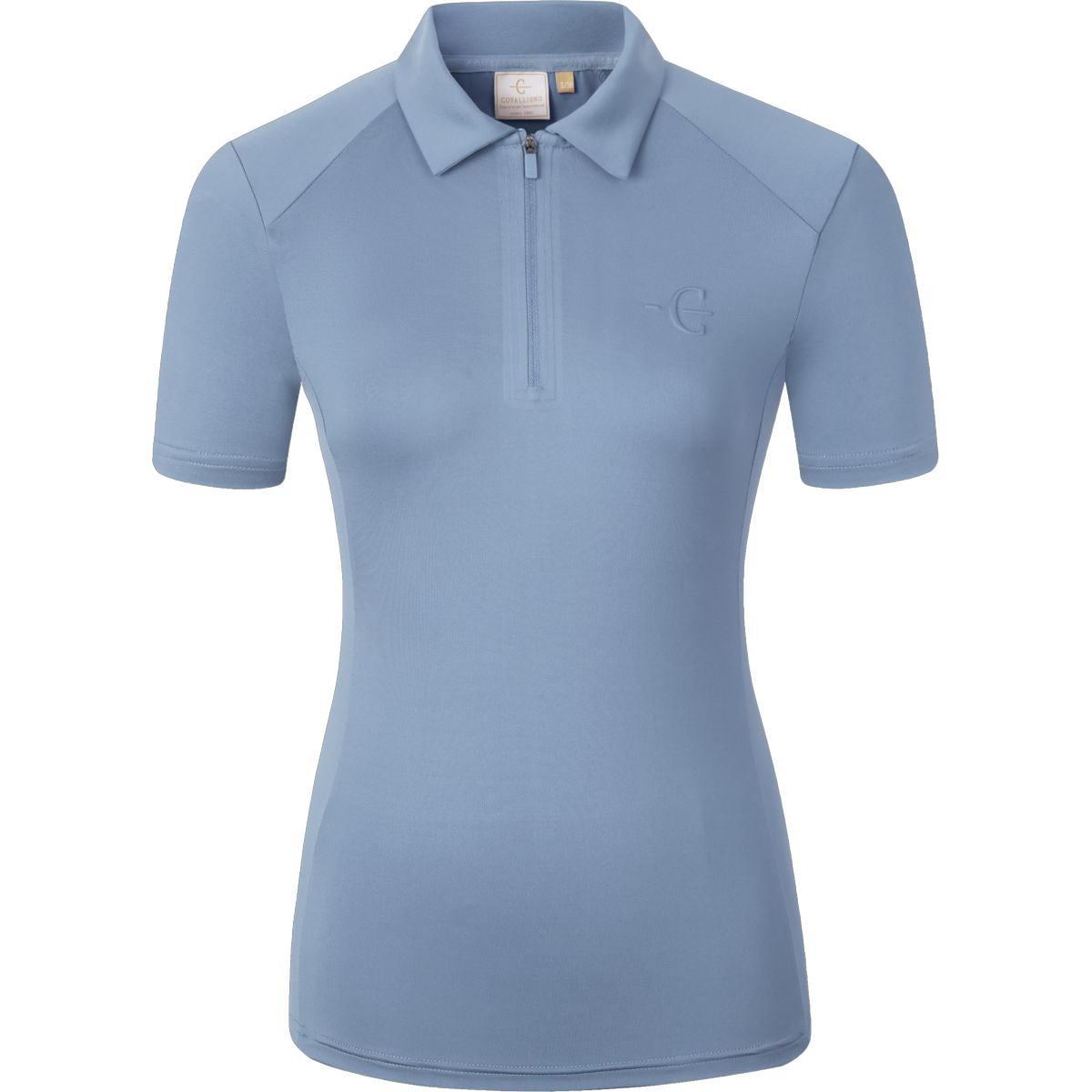 Covalliero Polo SS26 Damen Smoked Blue