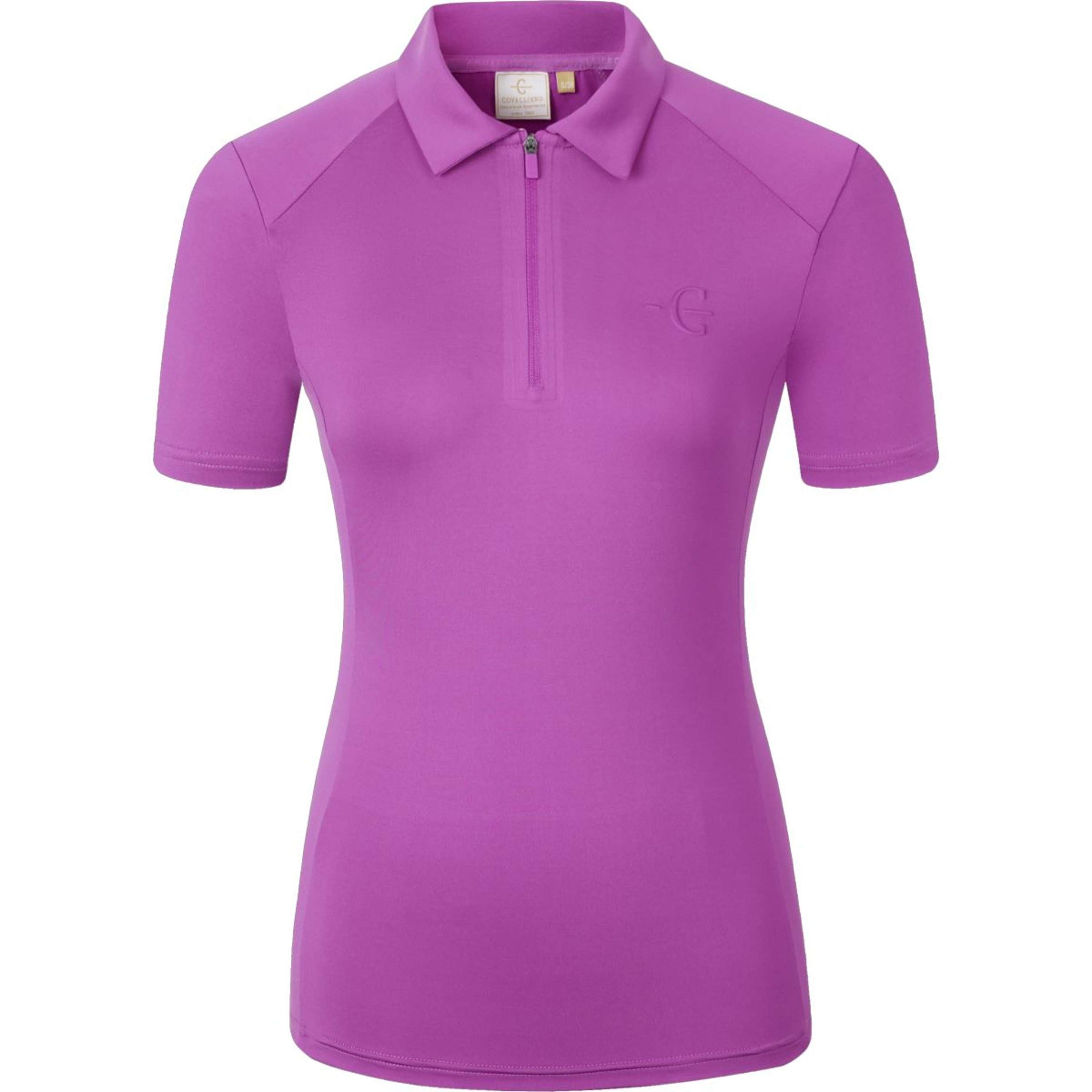 Covalliero Polo SS26 Damen Light Berry Covalliero Polo SS26 Damen Light Berry