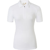Covalliero Polo SS26 Damen Weiß