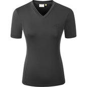 Covalliero T-Shirt SS26 Damen Schwarz