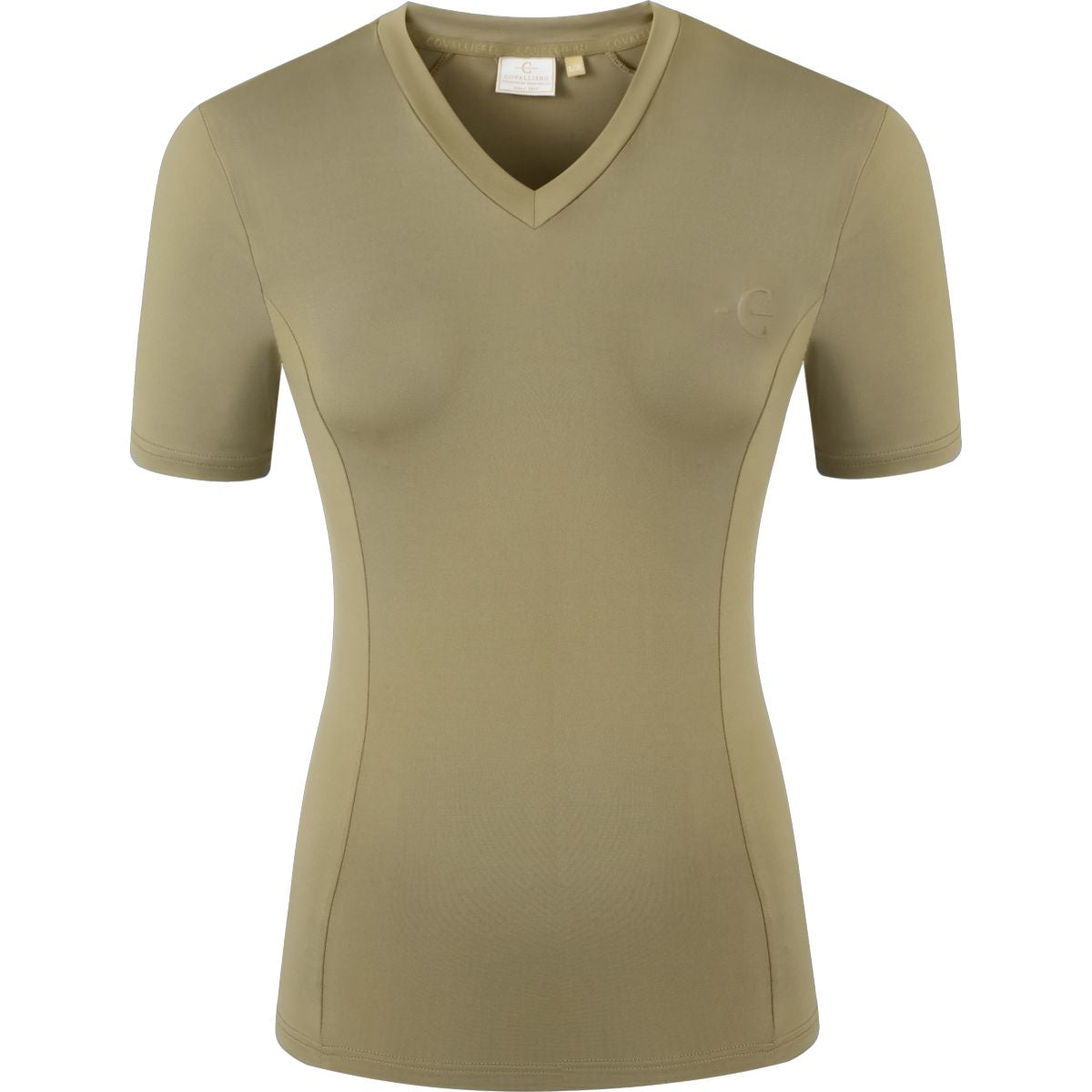 Covalliero T-Shirt SS26 Damen Nuss