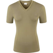 Covalliero T-Shirt SS26 Damen Nuss