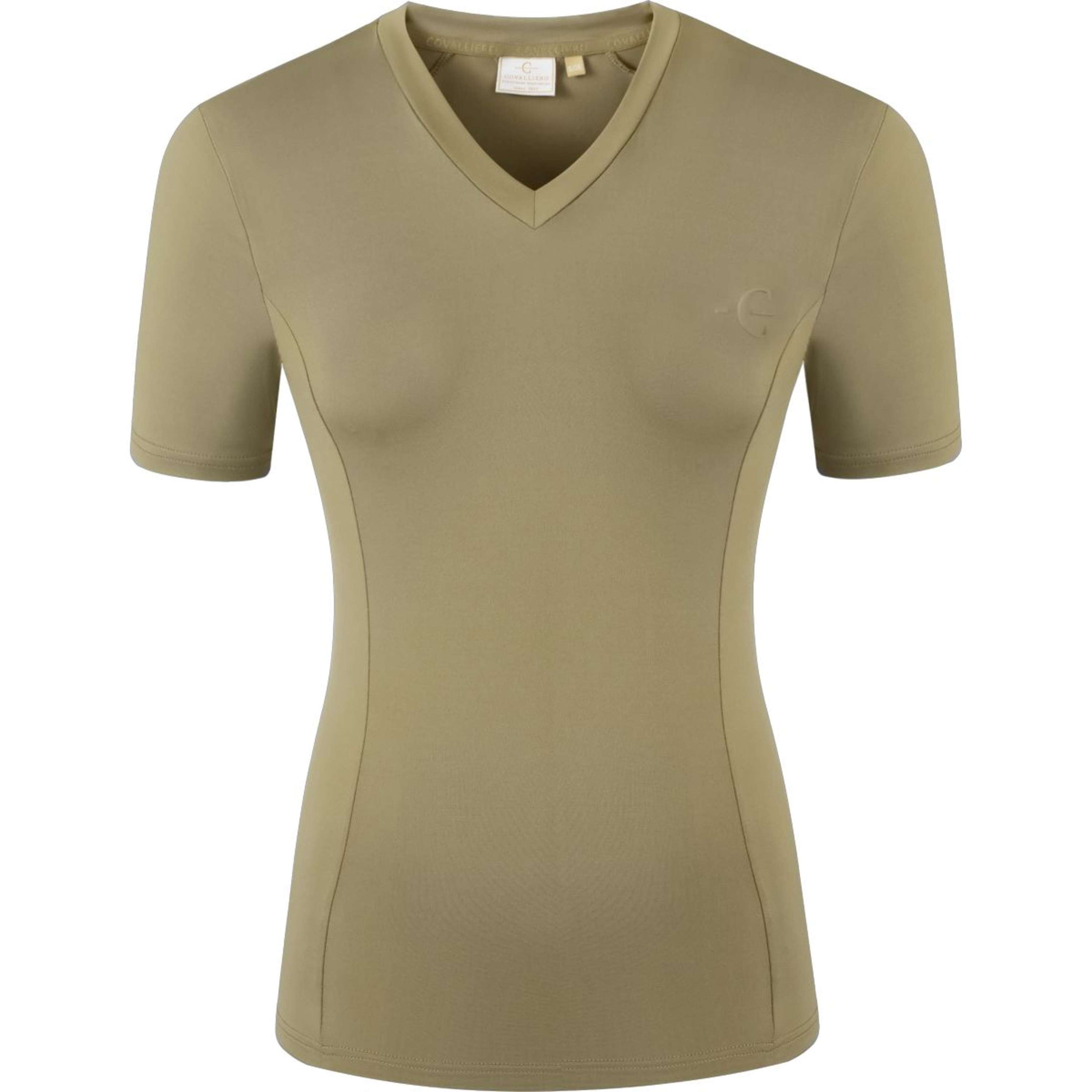 Covalliero T-Shirt SS26 Damen Nuss