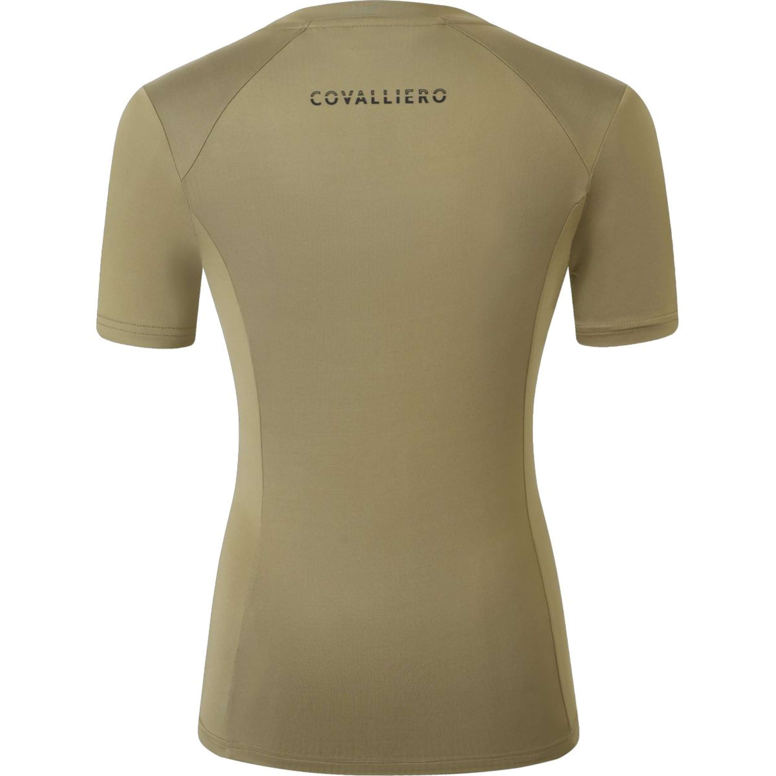 Covalliero T-Shirt SS26 Damen Nuss