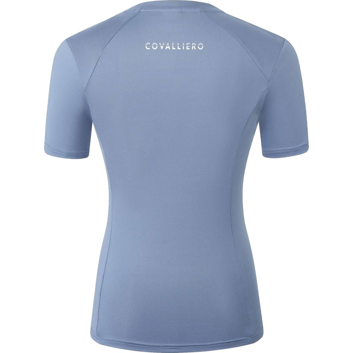 Covalliero T-Shirt SS26 Damen Smoked Blue