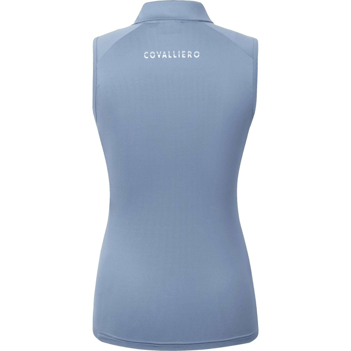 Covalliero Shirt SS26 Damen Smoked Blue