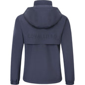 Covalliero Regenjacke SS26 Damen Dunkle Navy