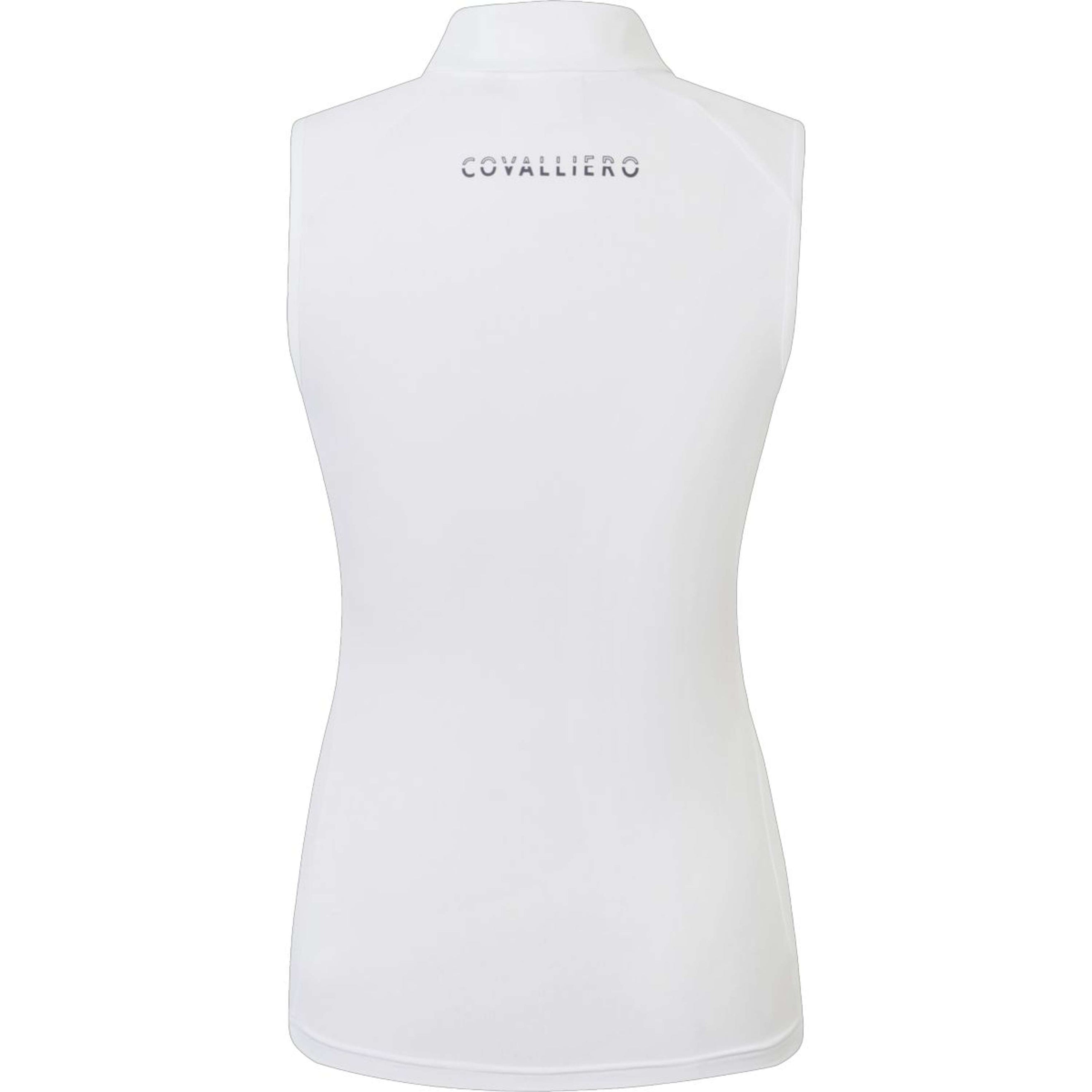 Covalliero Shirt SS26 Damen Weiß Covalliero Shirt SS26 Damen Weiß