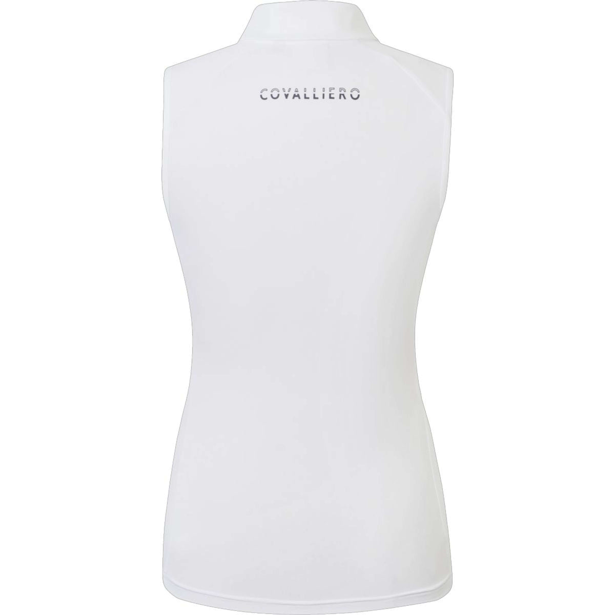 Covalliero Shirt SS26 Damen Weiß