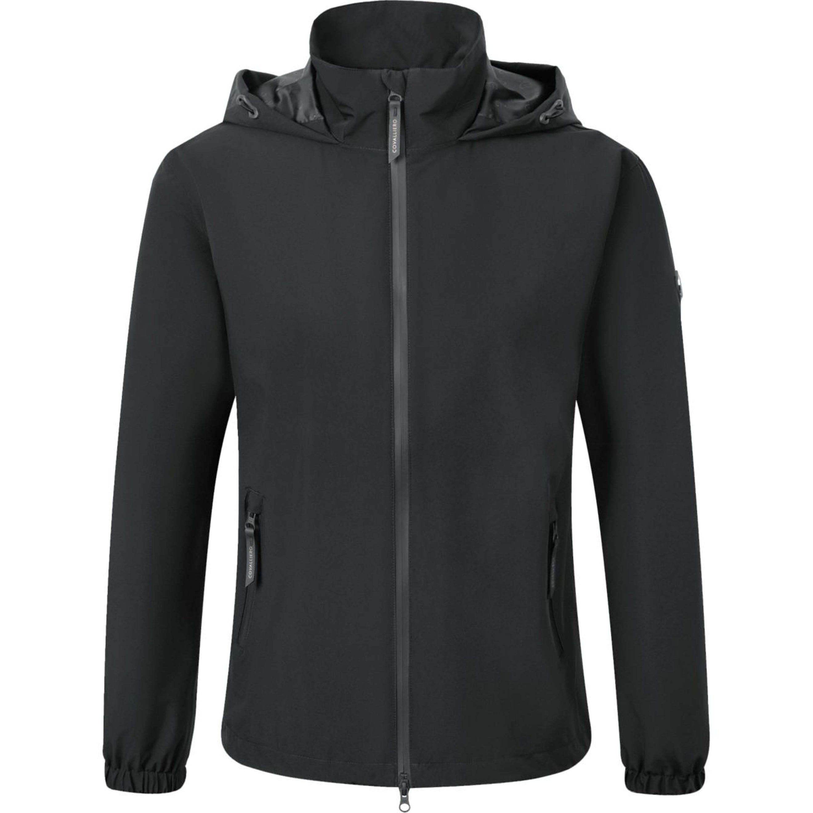 Covalliero Regenjacke SS26 Damen Schwarz Covalliero Regenjacke SS26 Damen Schwarz
