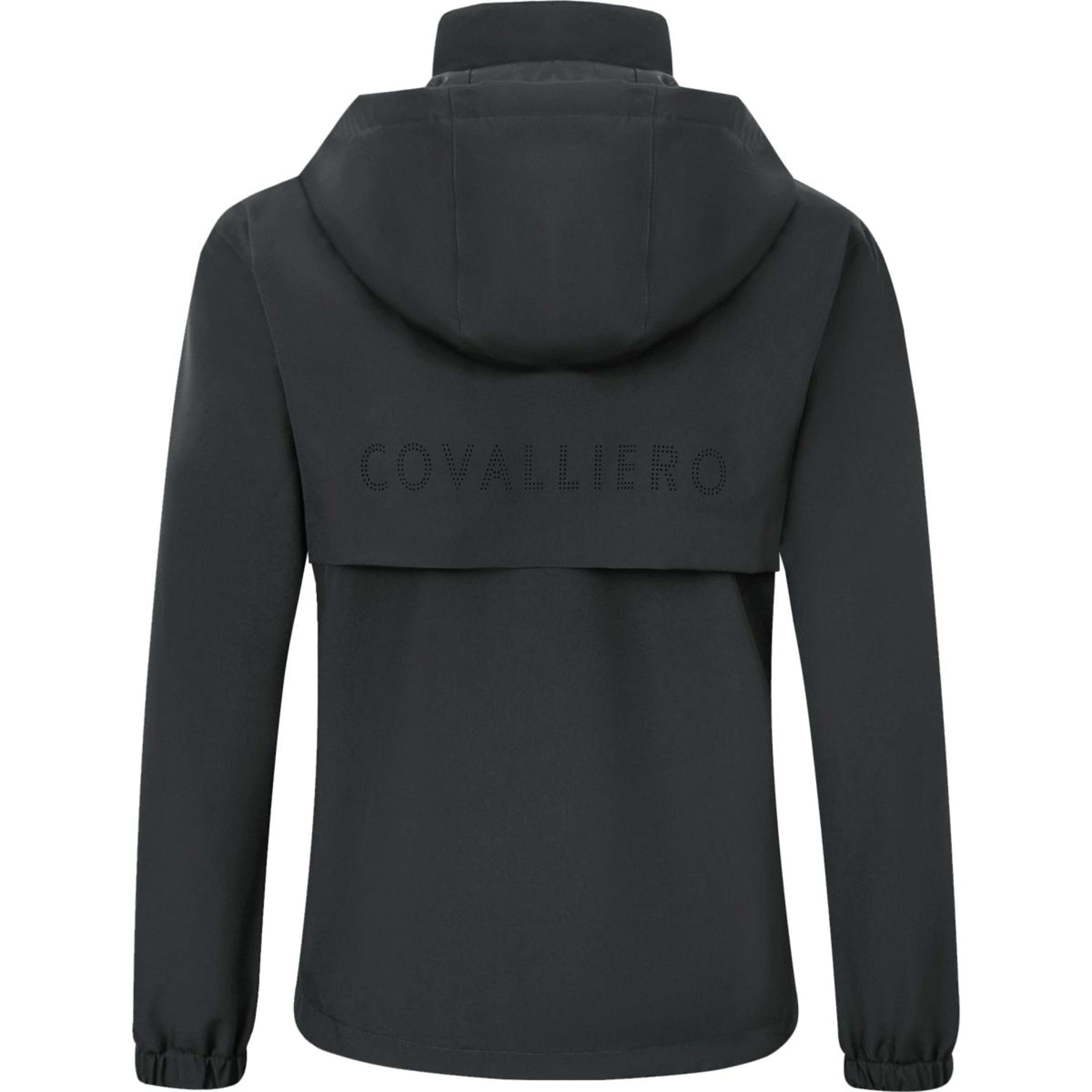 Covalliero Regenjacke SS26 Damen Schwarz Covalliero Regenjacke SS26 Damen Schwarz