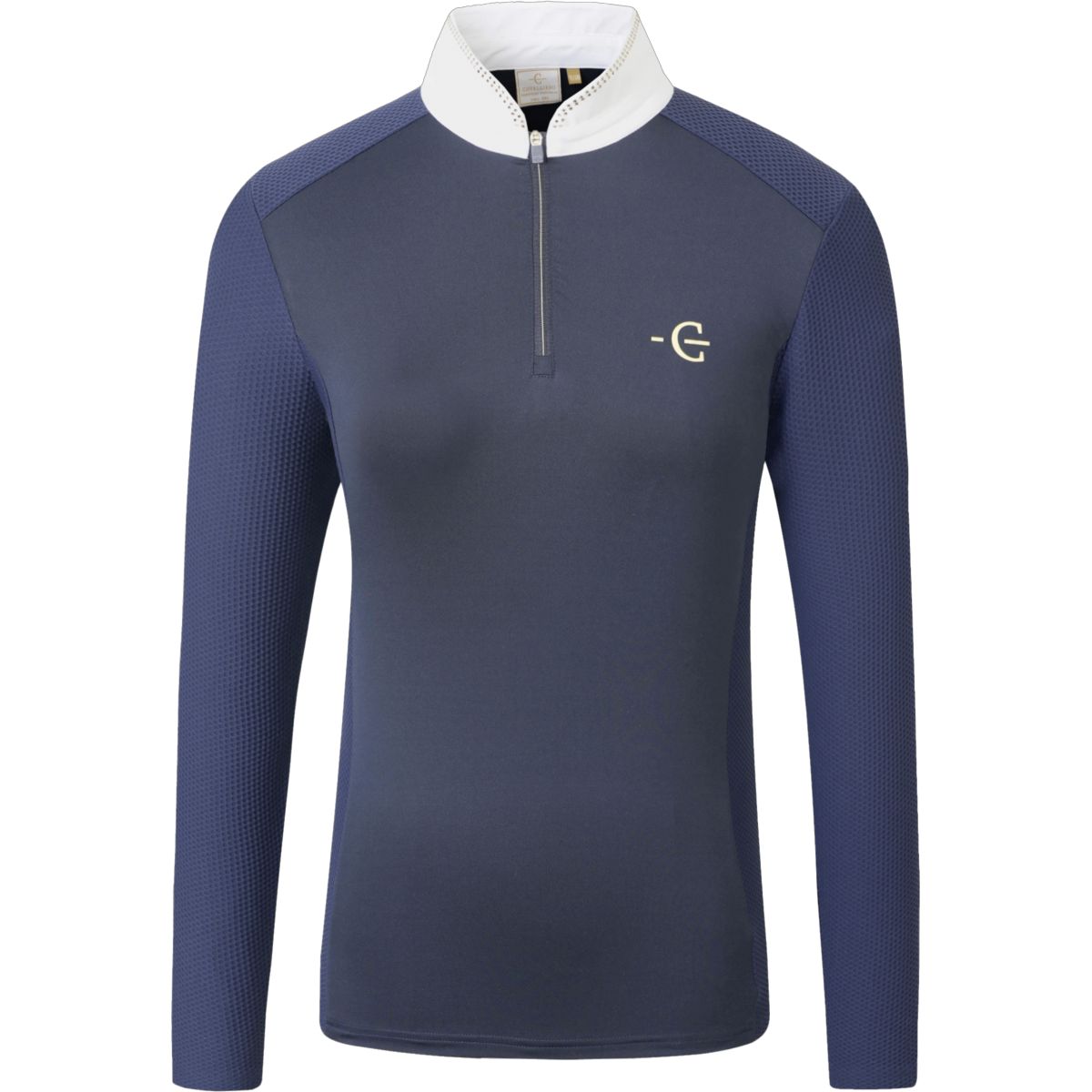 Covalliero Turniershirt SS26 Damen Lange Ärmel Dunkle Navy