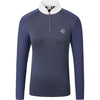 Covalliero Turniershirt SS26 Damen Lange Ärmel Dunkle Navy
