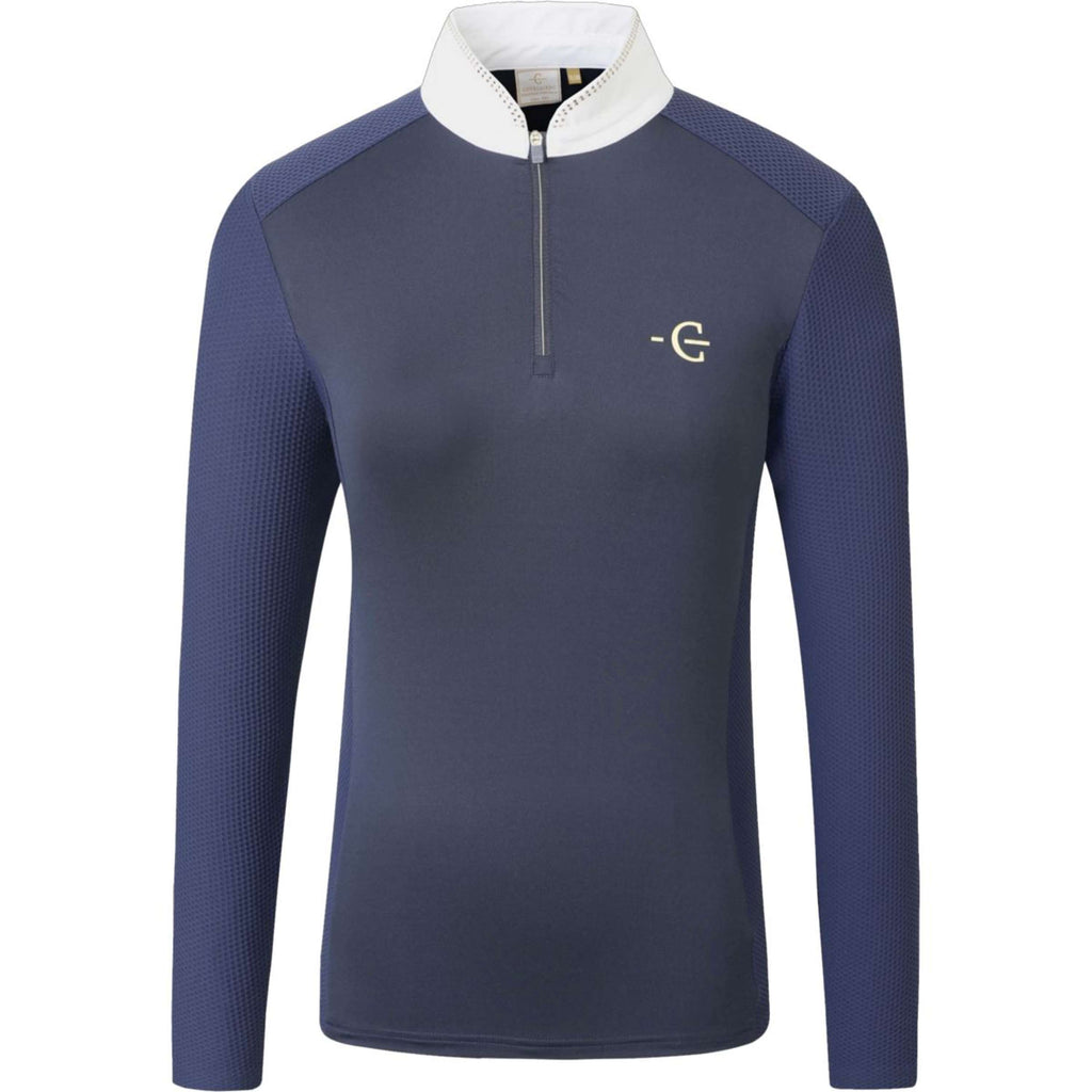 Covalliero Turniershirt SS26 Damen Lange Ärmel Dunkle Navy
