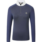 Covalliero Turniershirt SS26 Damen Lange Ärmel Dunkle Navy