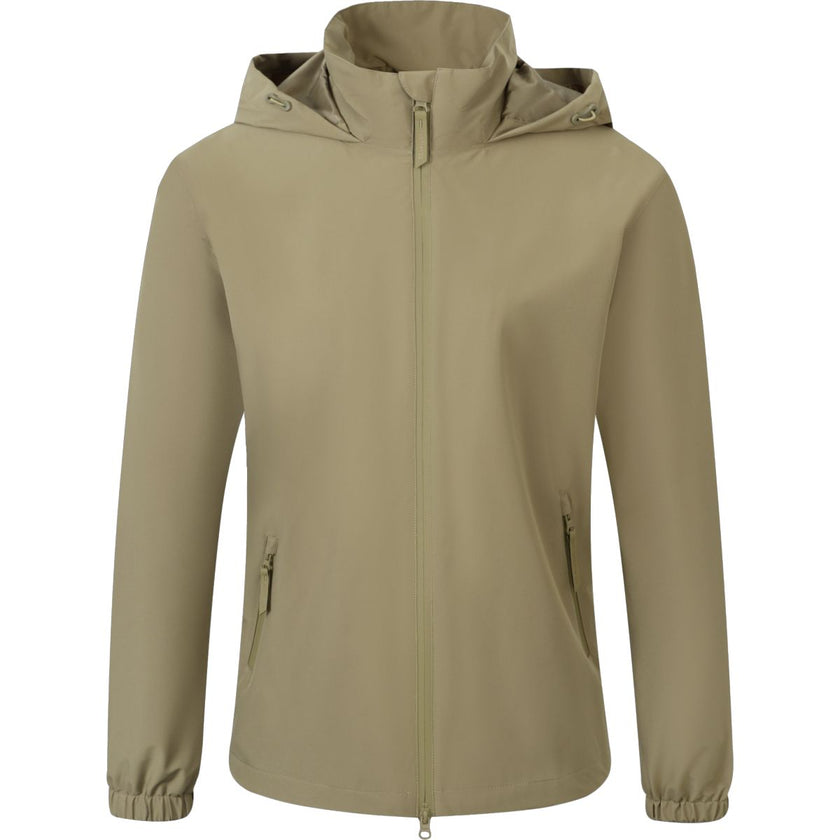 Covalliero Regenjacke SS26 Damen Nuss Covalliero Regenjacke SS26 Damen Nuss