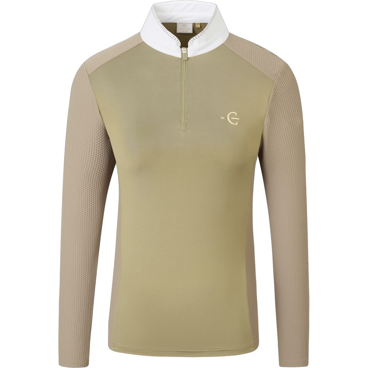 Covalliero Turniershirt SS26 Damen Lange Ärmel Nuss