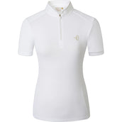 Covalliero Turniershirt SS26 Damen Weiß