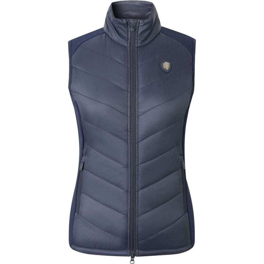 Covalliero Weste SS26 Damen Dunkle Navy Covalliero Weste SS26 Damen Dunkle Navy