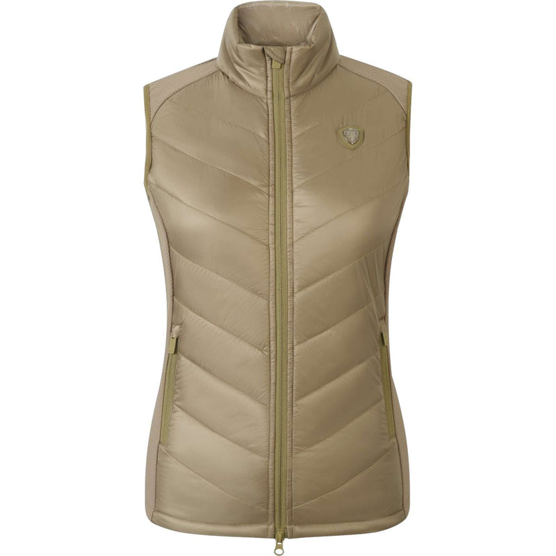 Covalliero Weste SS26 Damen Nuss