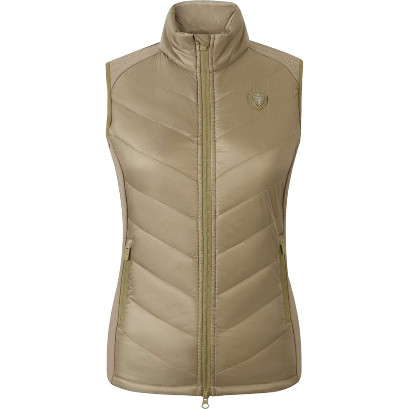 Covalliero Weste SS26 Damen Nuss