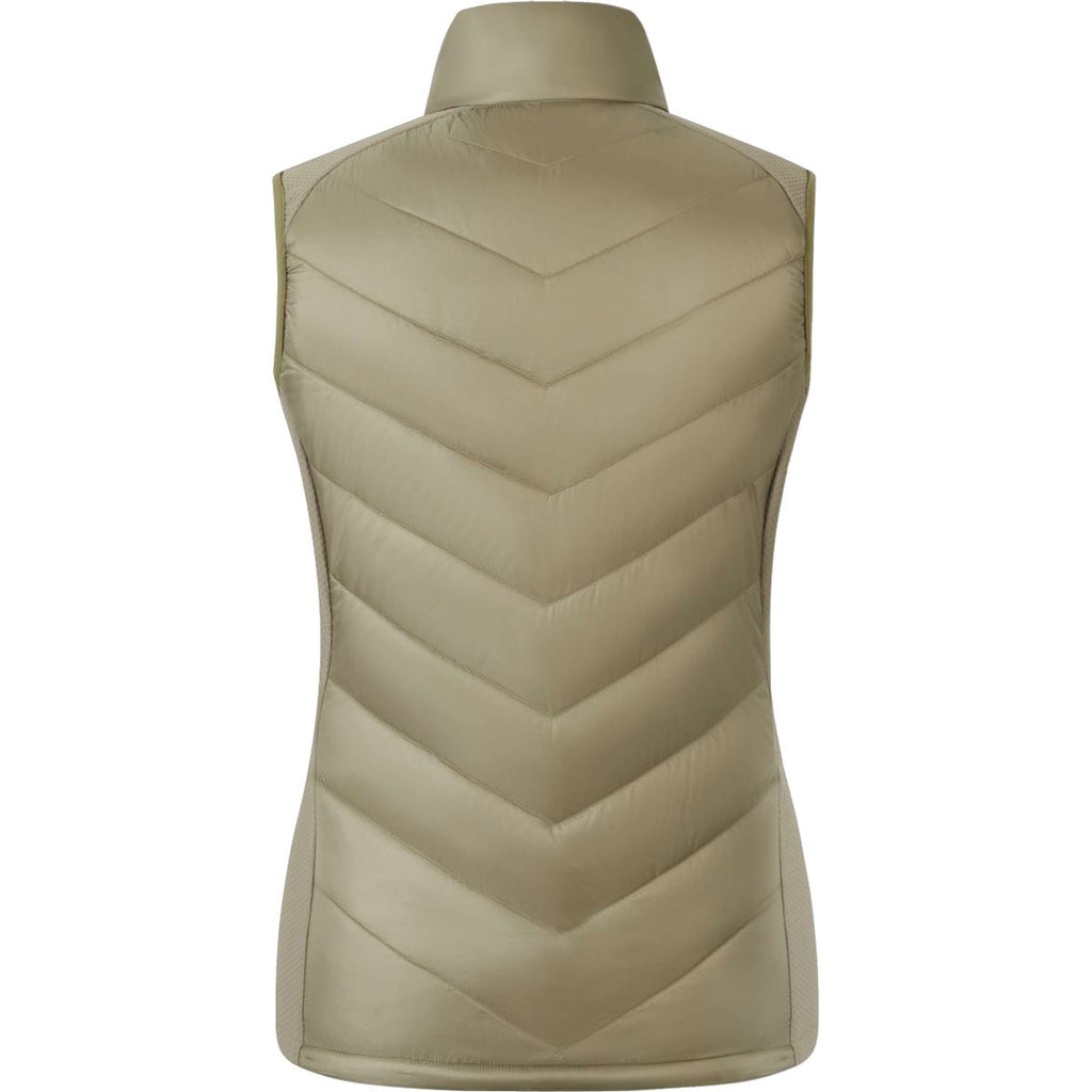 Covalliero Weste SS26 Damen Nuss