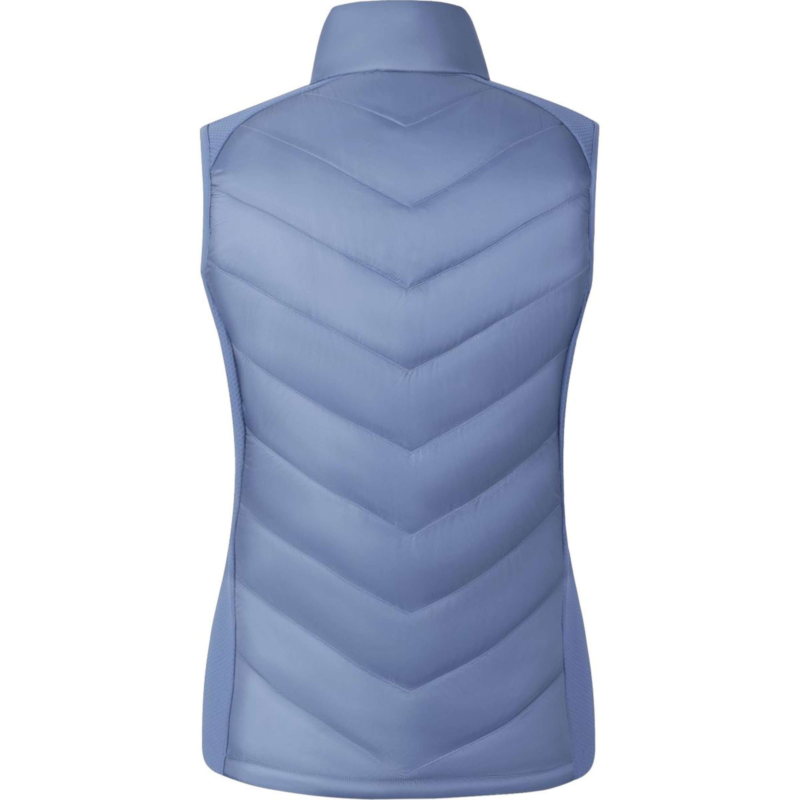 Covalliero Weste SS26 Damen Smoked Blue